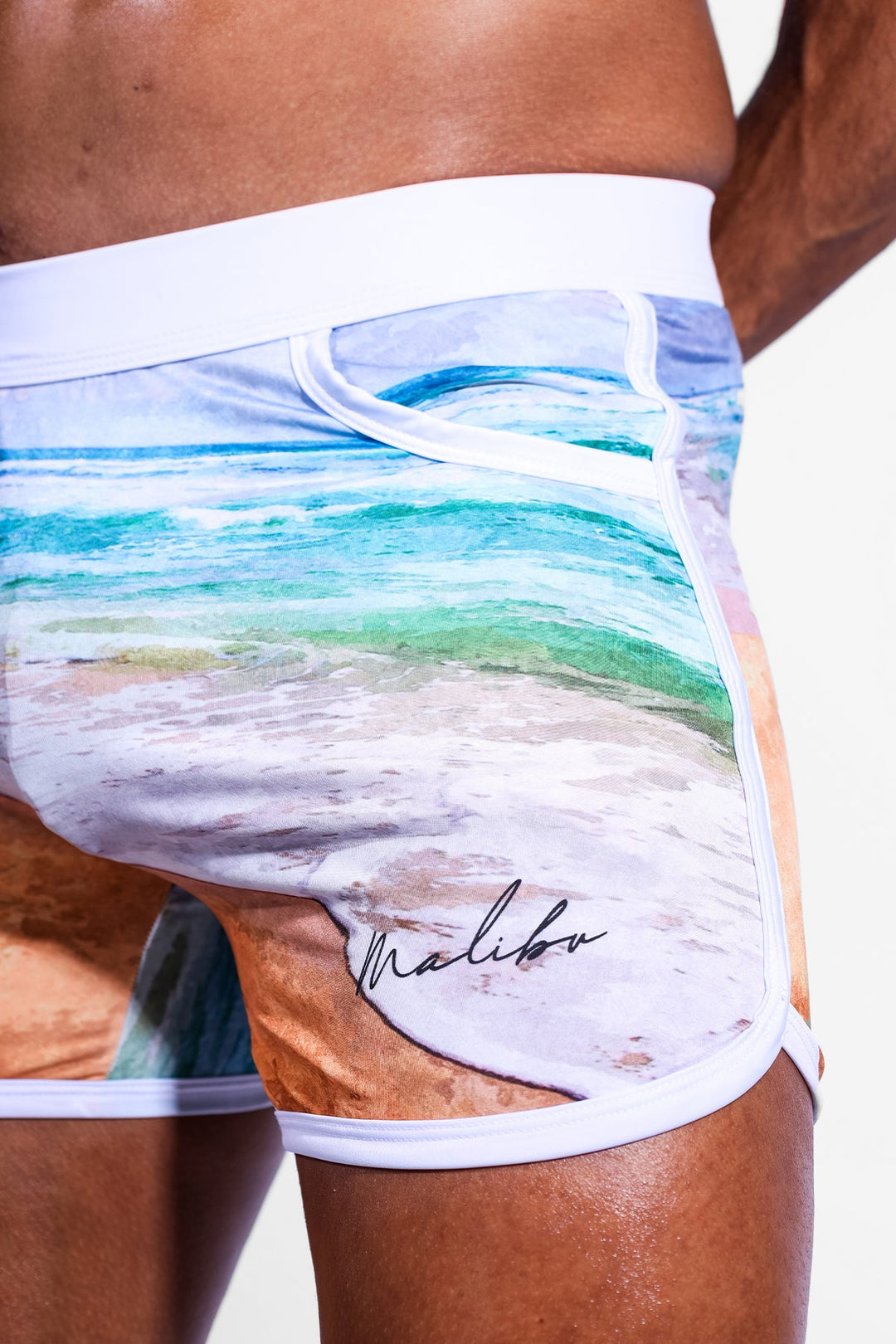 Short court Elevate Comfort 4" - Plage