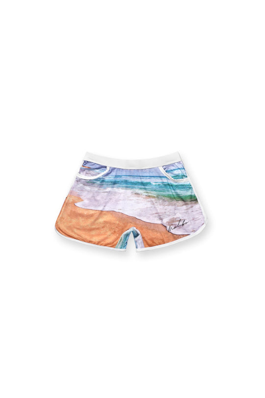 Short court Elevate Comfort 4" - Plage