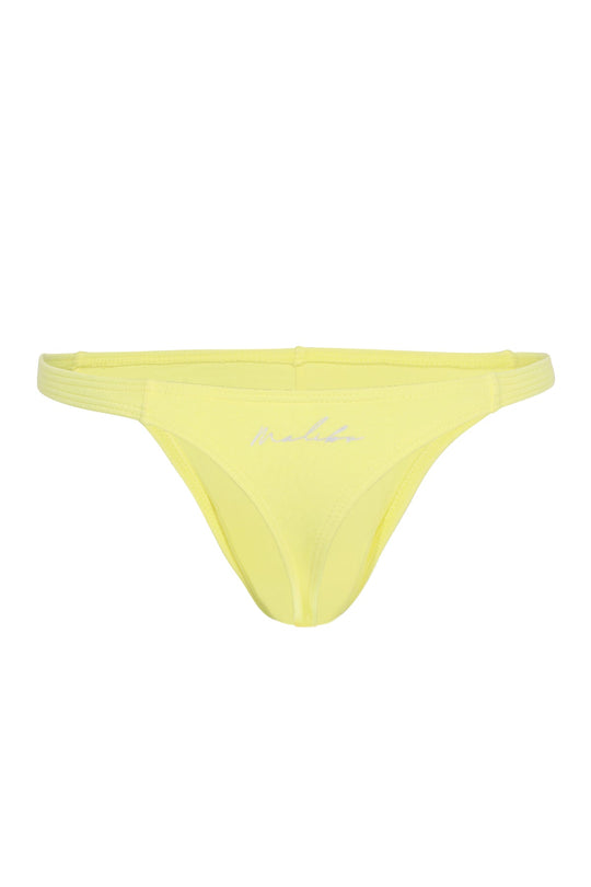 String classique coquin - Jaune citron