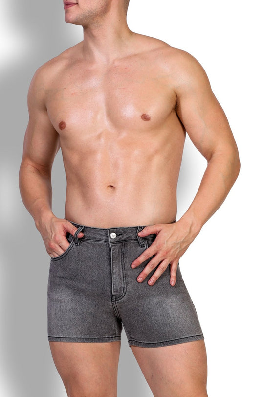 Shorts vaqueros cortos In-Your-Dreams de 8,9 cm - Gris acero