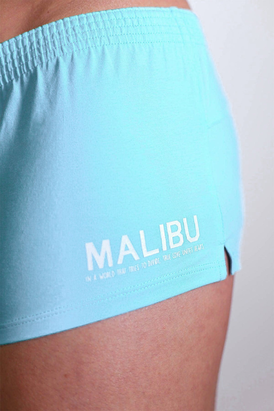 Shorts Stretch-It de 2 pulgadas - Azul Eléctrico