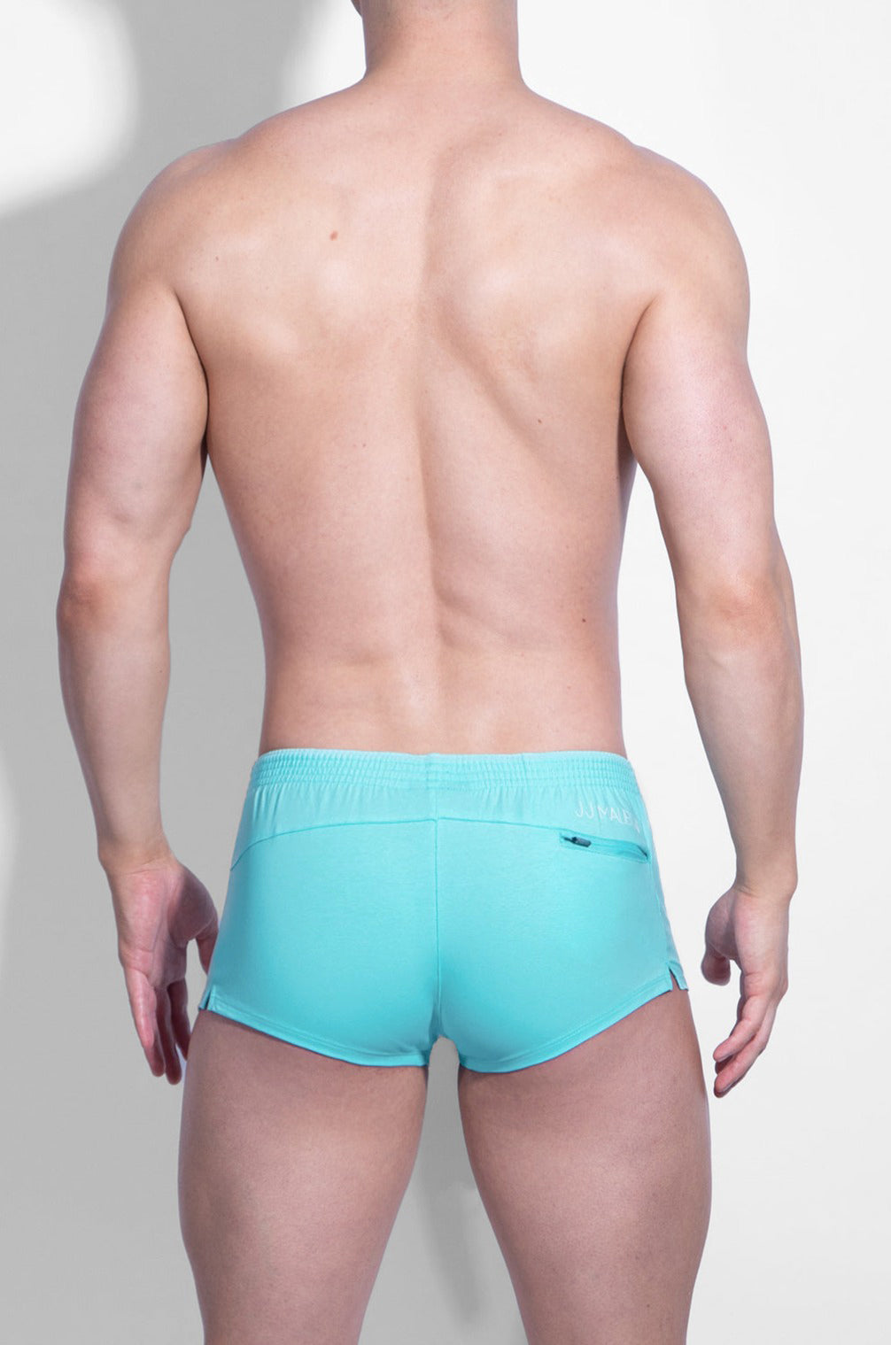 Shorts Stretch-It de 2 pulgadas - Azul Eléctrico
