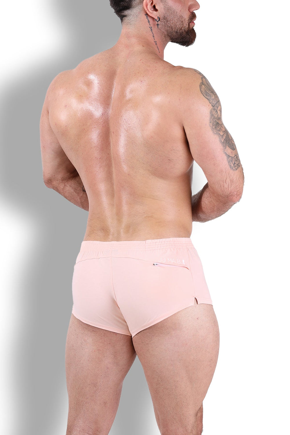 Shorts Stretch-It de 5 cm - Rosa nude