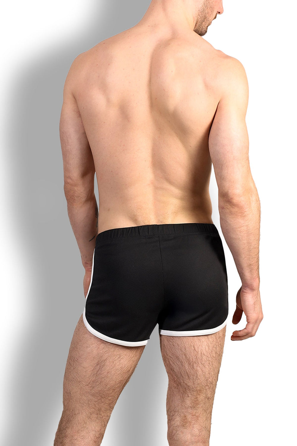 Pantalones cortos Nightcall de 7,6 cm con cintura elástica - Negro medianoche