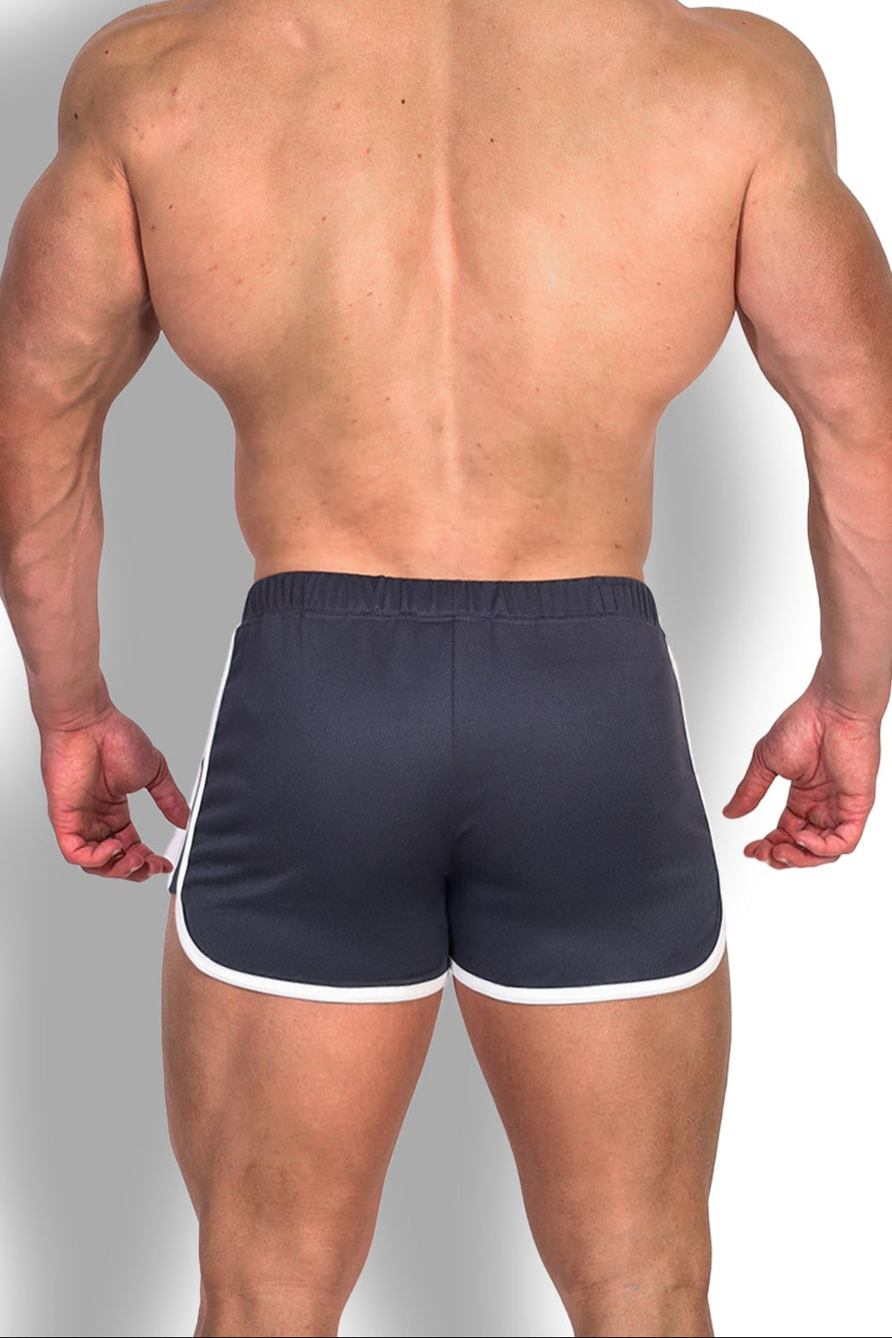 Pantalones cortos Nightcall de 7,6 cm con cintura elástica - Gris ahumado