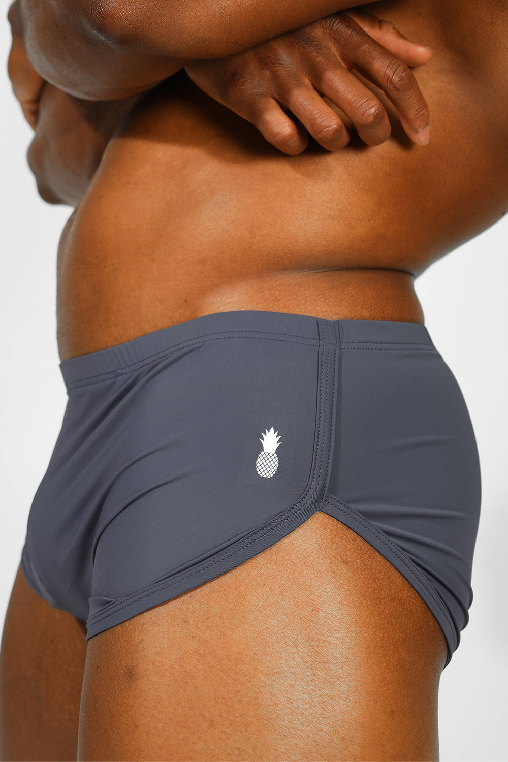 Shorts Cool-Dri 2 en 1 con forro de tanga - Azul espacial