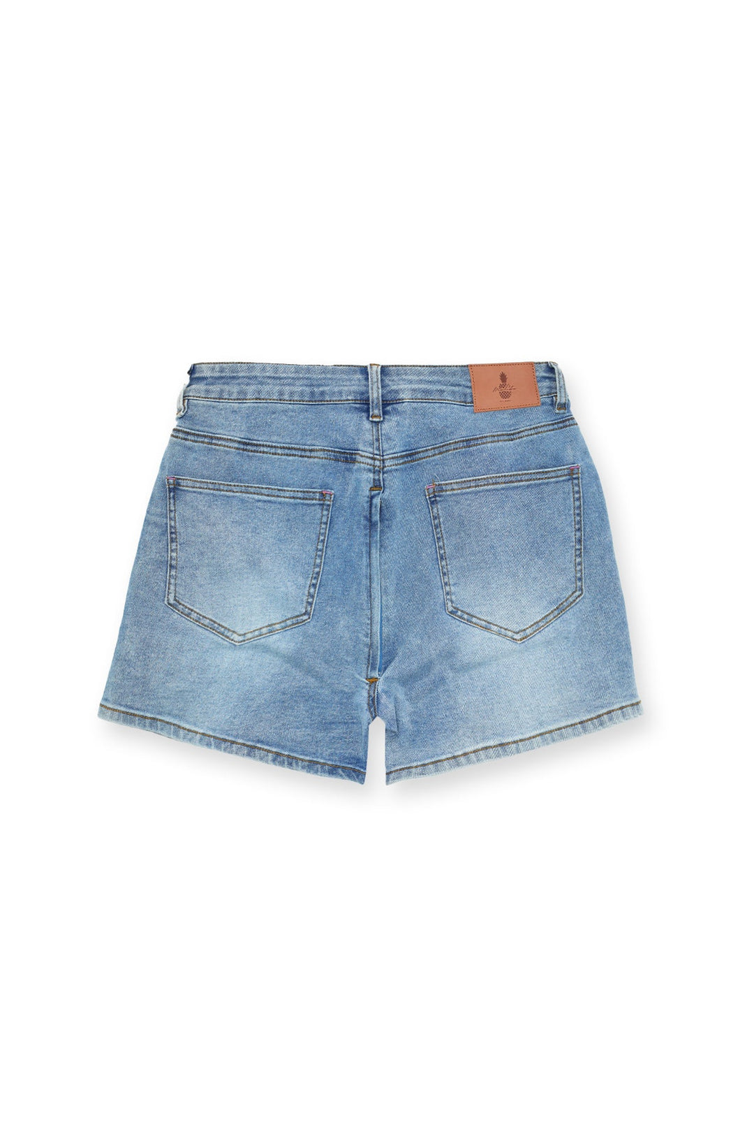 Shorts vaqueros Peek-A-Boo - Azul oscuro