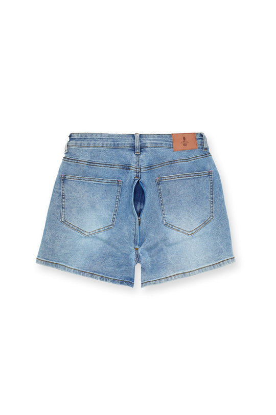 Shorts vaqueros Peek-A-Boo - Azul oscuro