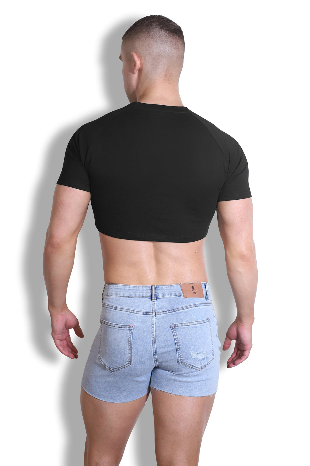 Camiseta corta ajustada - Midnight Bae