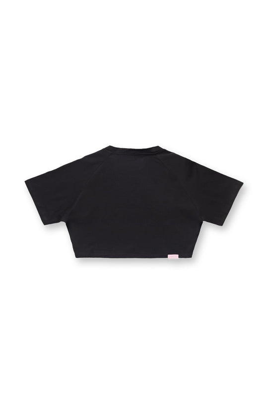 Camiseta corta ajustada - Midnight Bae