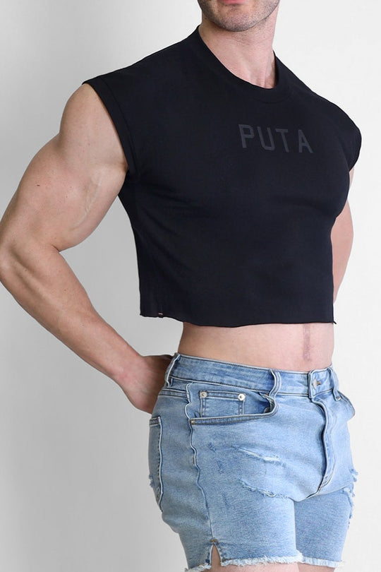 Camiseta de tirantes ajustada Escapism - Puta