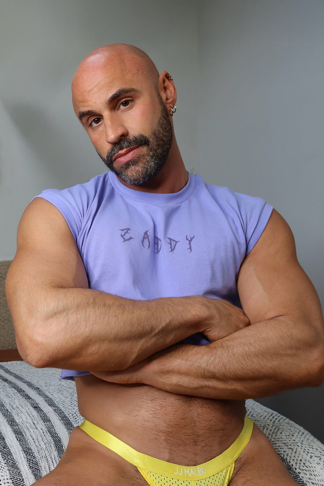 Camiseta de tirantes ajustada Escapism - Zaddy