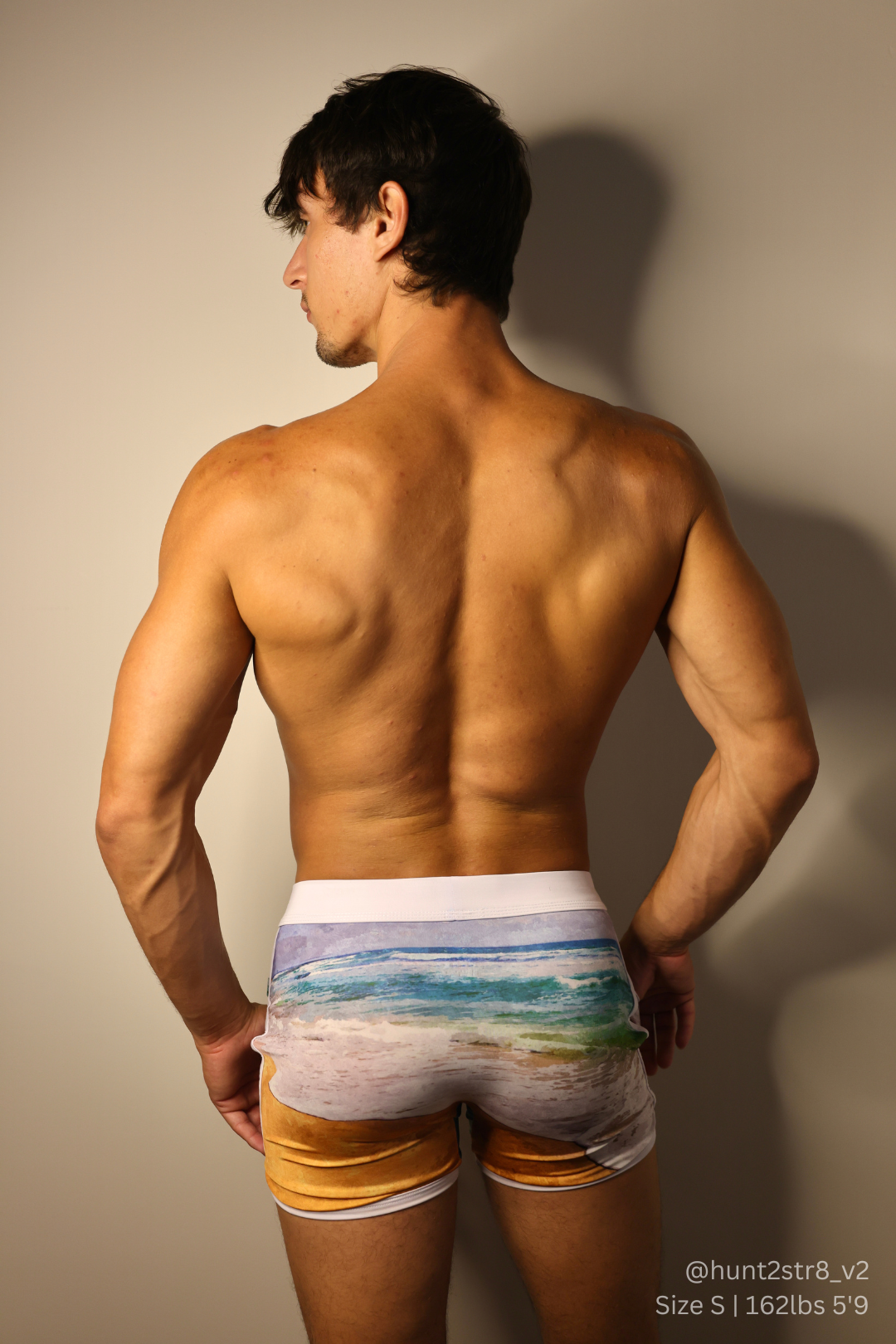 Short court Elevate Comfort 4" - Plage