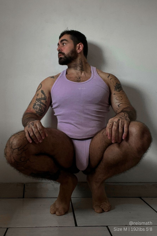 Top corto acanalado Dreamy Muscle Fit - Lavanda